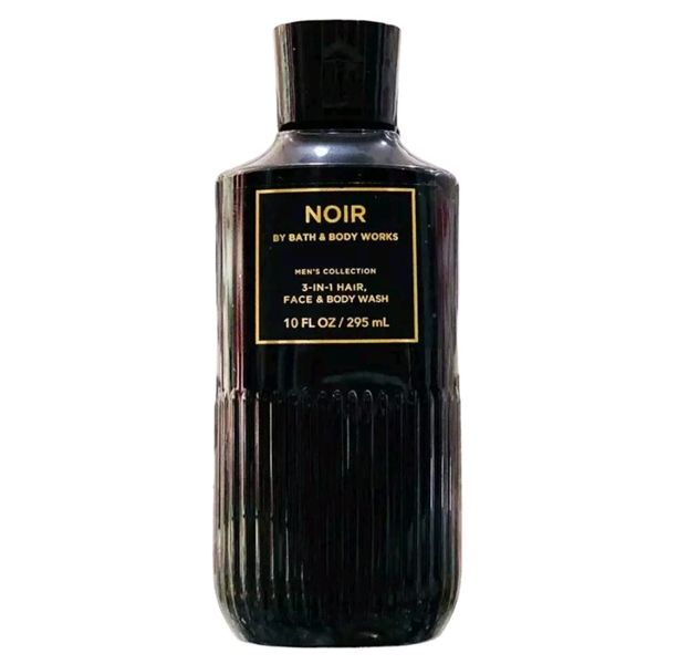  Sữa Tắm Gội Rửa Mặt 3 in 1 Dành Cho Nam BBW Noir 295ml 