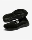  Giày Sneaker Slip On Puma Nữ Nhập Mỹ Adelina All Black 