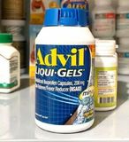  Viên Uống Giảm Đau Advil Gel 200 Viên 