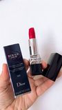  Son Dior Rouge 999 Satin Full Size 3.5gr 