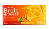  Detox Milica Extra Brule Graisses 7ống-70ml (vị cam thơm) 