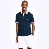  Áo Thun Polo Nautica Mens Classic Fit Solid - màu xanh navy [KR2514] 