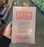  Vỏ Gối Lụa Tơ Mend Satin Pillow Case Màu Xám 