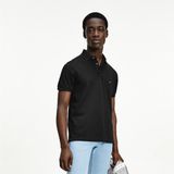  Áo Thun Polo Tommy Hilfiger, Slim Fit Stretch, Màu Đen 