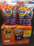  Viên Giặt Tide Pods 3in1 Bịch 42 Viên Spring Meadow 967gr 