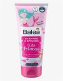  Dầu Gội Xả 2 in 1 Balea Little Princess Cho Bé 200ml 