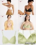  Áo Bra Uniqlo Không Gọng 4 Màu 