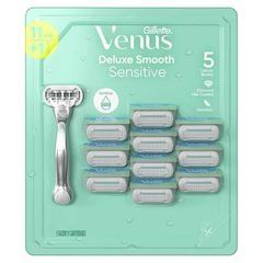  Set Dao Cạo Gillette Venus Deluxe Smooth Sensitive 5 Lưỡi 