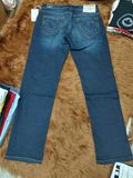  Quần Jeans True Religion Ông Địa Jeno Dark Wash 32 Inseam 