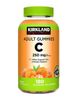  Kẹo dẻo bổ sung Vitamin C Kirkland Adult Gummies C 250mg của Mỹ 