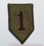  Phù Hiệu Sư Đoàn Bộ Binh Số 1 ( xưa) 