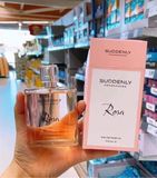  Nước Hoa Nội Địa Pháp Suddenly Fragrances ROSA Eau De Parfum 75ml 