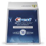  Set Dán Trắng Răng Crest 3D White Whitestrips Dental Whitening Kit 
