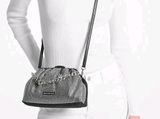  Túi Michael Kors Small Nola Đính Đà Size 26cm 