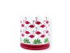  Đế Để Nến Thơm 3 Bấc Bath & Body Works Hình Chim Hồng Hạc Candle Holder 