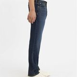  Quần Jean Levi's 599 Relaxed Straight, Màu Canh Đậm Ánh Xanh Lá 