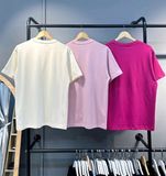  Set 3 Áo New Era Nữ Hồng Kem Đen 