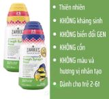  Siro Ho Đặc Trị Tiêu Đờm Zarbee's Mỹ 2Y - 6Y 118ml 