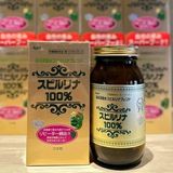  Tảo Xoắn Spirulina Nhật Bản 2200 Viên Tem Đỏ 