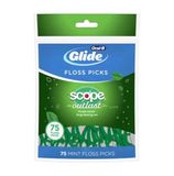  Tăm chỉ nha khoa Oral-B Glide Scope Outlast Floss Picks Mint, 150 Cái 