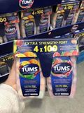  Kẹo Nhai Khó Tiêu Trị Ợ Nóng Tums 100 Viên 