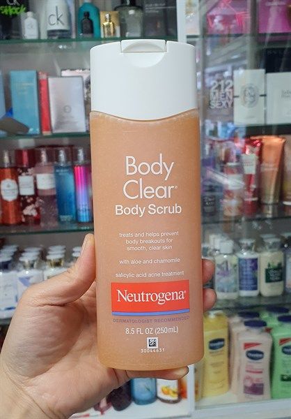  Sữa Tắm Neutrogena Body Scrub 250ml 