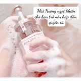  Sữa Tắm Trắng Da Weilaiya Chiết Xuất Từ Cánh Hoa Hồng 450ml Mùi Thơm Quyến Rũ 