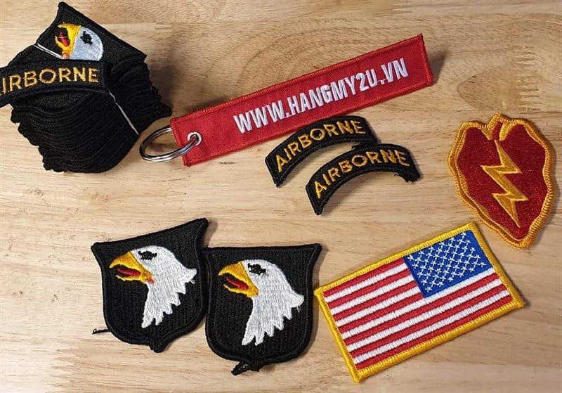  Bộ Phù Hiệu Ó Xưa và sư đoàn BB 25 