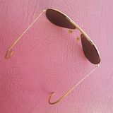  Kính Rayban xưa 1980s size 62-14 