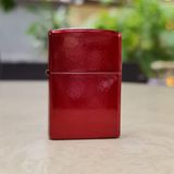  Zippo Sơn Đỏ Full Box New 2022 