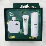  Gift Set Nước Hoa Nam Lacoste L.12.12 Blanc Pure 100ml 