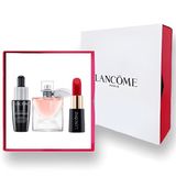  Set Mỹ Phẩm Kèm Nước Hoa Lancome 3 Món Mini ( Son 505+ Nước Hoa 4ml+ Serum 10ml) 