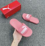  Dép Puma Nữ Màu Hồng Phấn Full Box 