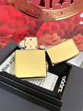  Zippo Rồng Mạ Vàng Ốp Nổi 3D 