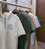  Áo Thun Polo Lacoste Viền Cổ Nhiều Màu 