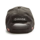  Nón Cap Red Canoe Cờ Canada Màu Đen Free Size ( Tem Xé Dán) 