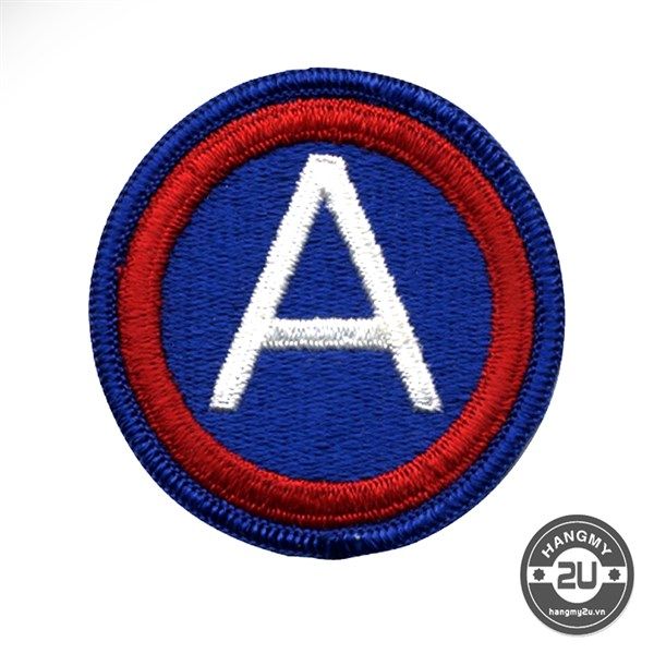  Phù Hiệu Màu Xưa- 3rd US ARMY 