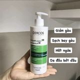  Dầu Gội Trị Gàu Vichy Dercos 390ml 