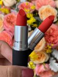  Son MAC Power Kiss 308 Style Shocked - Màu Đỏ Cam 3g 