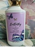  Sữa tắm Bath&Body Butterfly Gel 295mL 