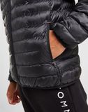  Áo Khoác Phao Tommy Hilfiger Quilted Jacket Màu Đen 