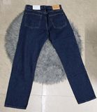  Quần Jeans Calvin Klein Standard Straight Màu Boston Blue Ống 20cm 