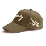  Nón CAP Red Canoe Boeing Applique - Khaki 