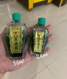  Dầu Gió Xanh Con Ó Eagle Brand Mỹ 36ml 