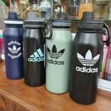  Bình Giữ Nhiệt Adidas 1 Lít Màu Xanh Đen Navy Logo 3 Lá Orginals Chính Hãng 