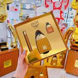  Giftset Nước Hoa MCM EDP ( 75ML + 10ML + 7ML) Sành Điệu Cá Tính Unisex 