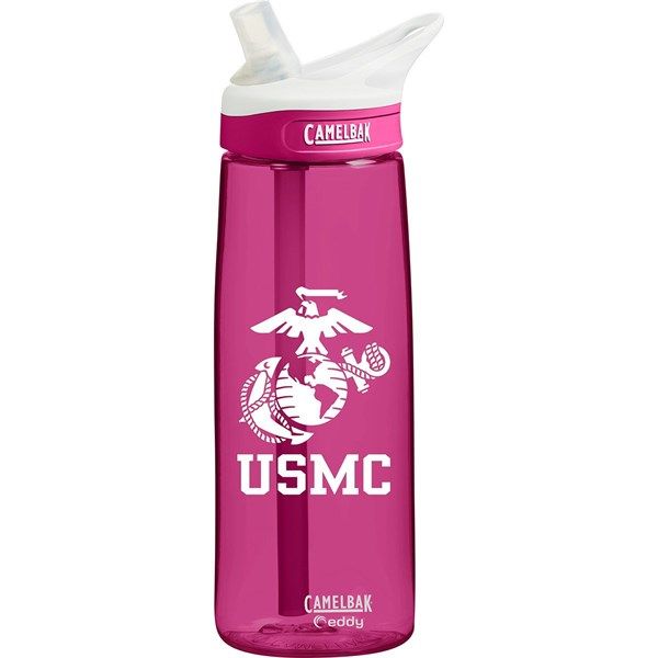  Bình Uống Nước USA Camel Bak USMC Hồng 