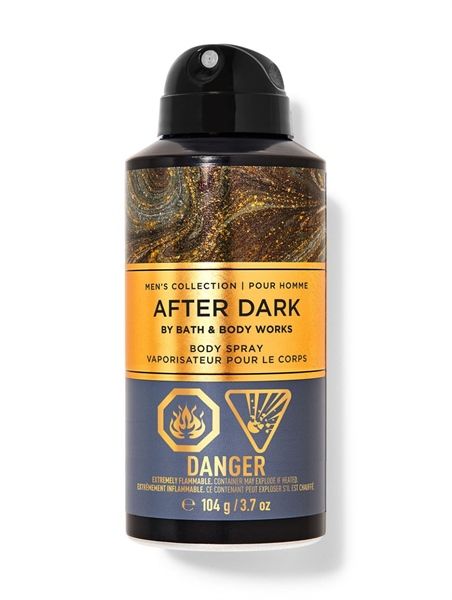  Xịt Thơm Toàn Thân Nam Bath And Body Works Men's After Dark 104g 