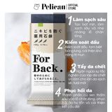  Xà Phòng Trị Mụn Lưng Pelican Forback 135gr 