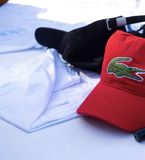  Nón Cap Lacoste Live Collection Màu Đỏ 